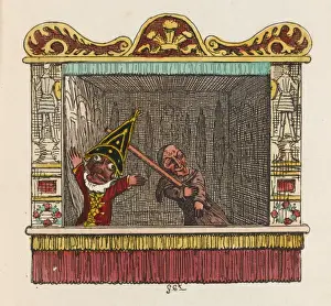 Social Commentary Prints Drucke: Punch Pities Blind