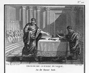 Ancient Roman Politics Drucke: Punic War: Cato