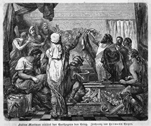 Ancient Rome Battles Drucke: Punic War Declared