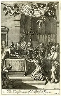 Blessed Virgin Mary Pictures Drucke: Purification of the Blessed Virgin