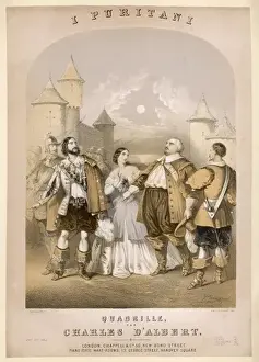 Romanticism In Art History Drucke: Puritans / Bellini Opera
