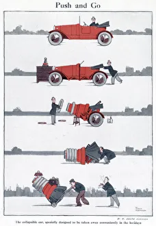 Push und Gehe von Heath Robinson