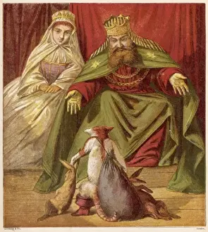Historical Fairy Tales Drucke: Puss in Boots - 4