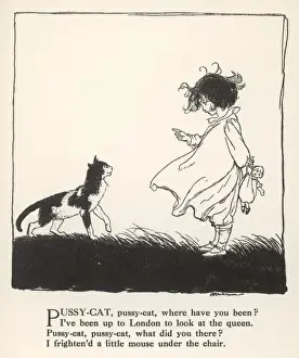 Lizenzgebühren Drucke: Katze, Katze