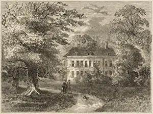 Historical Houses In England Drucke: Putney House