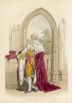 Regency Era Art Prints Drucke: Pyne - a Baron