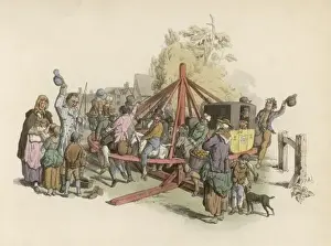 Merry Go Round Drucke: Pyne - Roundabout