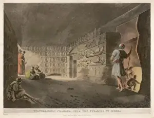 Pyramidenkammer / Gizeh
