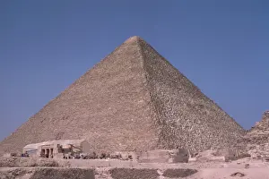 Pyramid Of Cheops Drucke: Pyramid of Cheops / Giza