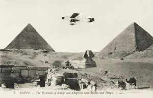 Giza Pyramids Egypt Drucke: Pyramids at Giza