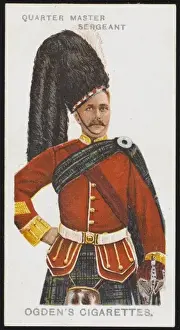 British Army Regimental History Drucke: Quarter Master Sergeant