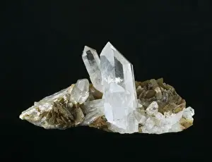 South America Geology Drucke: Quartz