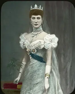 Queen Alexandra Drucke: (The ) Queen Alexandra