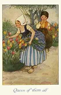 Florence Hardy Prints For Sale Online Drucke: Queen of them all