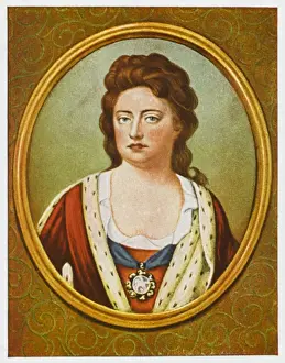 Mary Evans Prints Online Sale Drucke: Queen Anne / Bolt Mini
