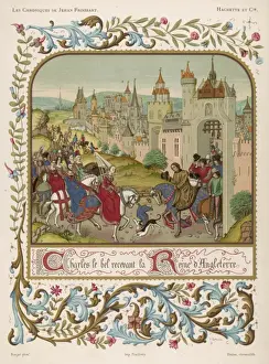 Medieval British History Drucke: Queen Isabella Flees