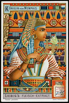 Ancient Egyptian Queen Drucke: Queen of Memphis