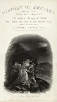 Mary Queen Of Scots Escape Drucke: Queen of Scots Escapes