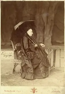 Mary Evans Prints Collection Drucke: Queen Vic / Paris Panel