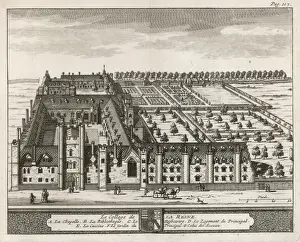 Hochschulen Drucke: Königliche Schule 1690