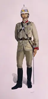 Malcolm Greensmith Artwork Drucke: Queens Own Corps of Guides