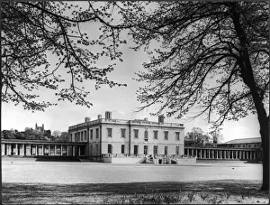 Inigo Jones Architecture Drucke: Queens House