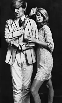 Quentin Jacobsen mit Model