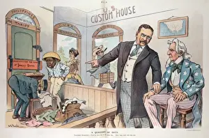 Uncle Sam Illustration Drucke: A question of duty