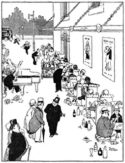 Warte der Luxe, Illustration von William Heath Robinson