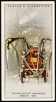 Fire Brigade History Drucke: Quick-Hitch Harness / 1881