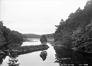 County Down Scenery Drucke: On the Quoile