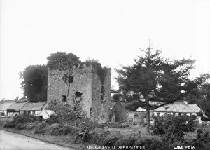 Castle Ruins In Northern Ireland Drucke: Quoile Castle, Downpatrick