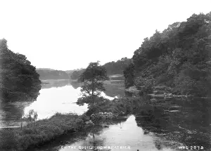 County Down Landscape Drucke: On the Quoile, Downpatrick