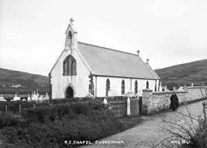 Northern Ireland Churches Drucke: R. C. Chapel, Cushendun