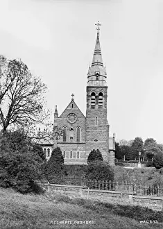 Early 1900s Irish Images Drucke: R. C. Chapel, Dromore