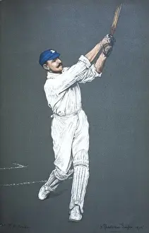R.E.Foster - Kricketspieler