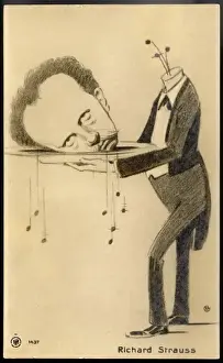 Richard Strauss Composer Drucke: R Strauss (Garvens)