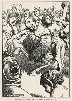 Rabelais, Gargantua und der Dämon