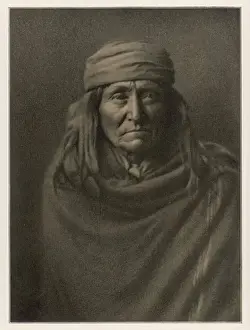 Apache Tribe Images Drucke: Racial / Eski De / Apache