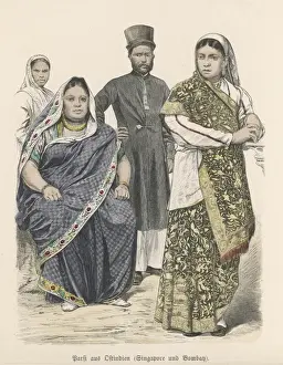 Racial Diversity Images Drucke: Racial / India / Parsees
