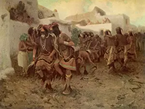 Rassische/Schlangen Tanz 1908