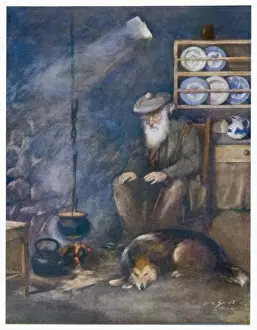 Highland Scenery Drucke: Racial Type / Crofter 1906