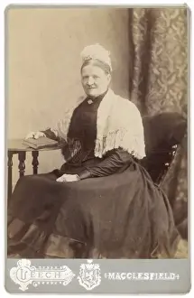 Victorian Woman Portrait Drucke: Racial Type / Lady 19C