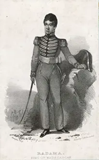 Historical Figures In Africa Drucke: RADAMA I