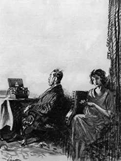 Die Radiowitwe