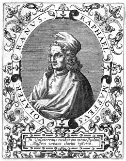 Medieval Italian Literature Drucke: Raffaele Maffei