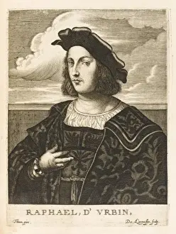 Renaissance Art Gallery Drucke: Raffaello (Larmessin)