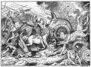 Norse Mythology Drucke: RAGNARK