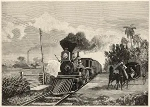 Rail in Kuba