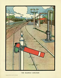 Rail Transport History Drucke: The Railway Junction